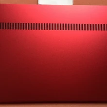 Ноутбук Нижняя оболочка D крышка для lenovo для IdeaPad U410 Нижняя крышка красный