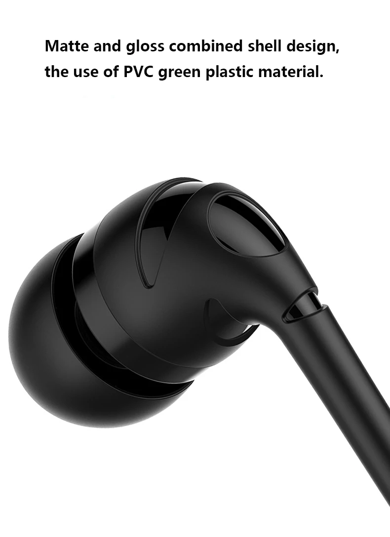 Universal 3.5mm in-ear stereo earbuds earphone Super Bass Music Wired Headset with microphone handsfree For iPhone Samsung mp34