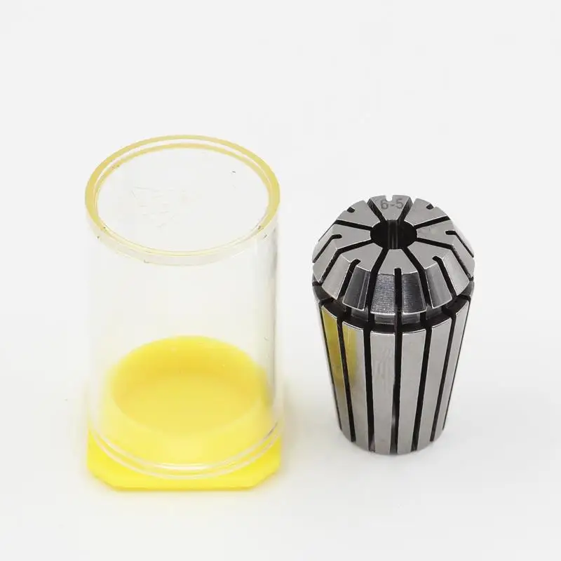 

precision 0.008mm, CNC collet, collet clamping tool holder, collet flexible, high precision collet, ER20-6MM