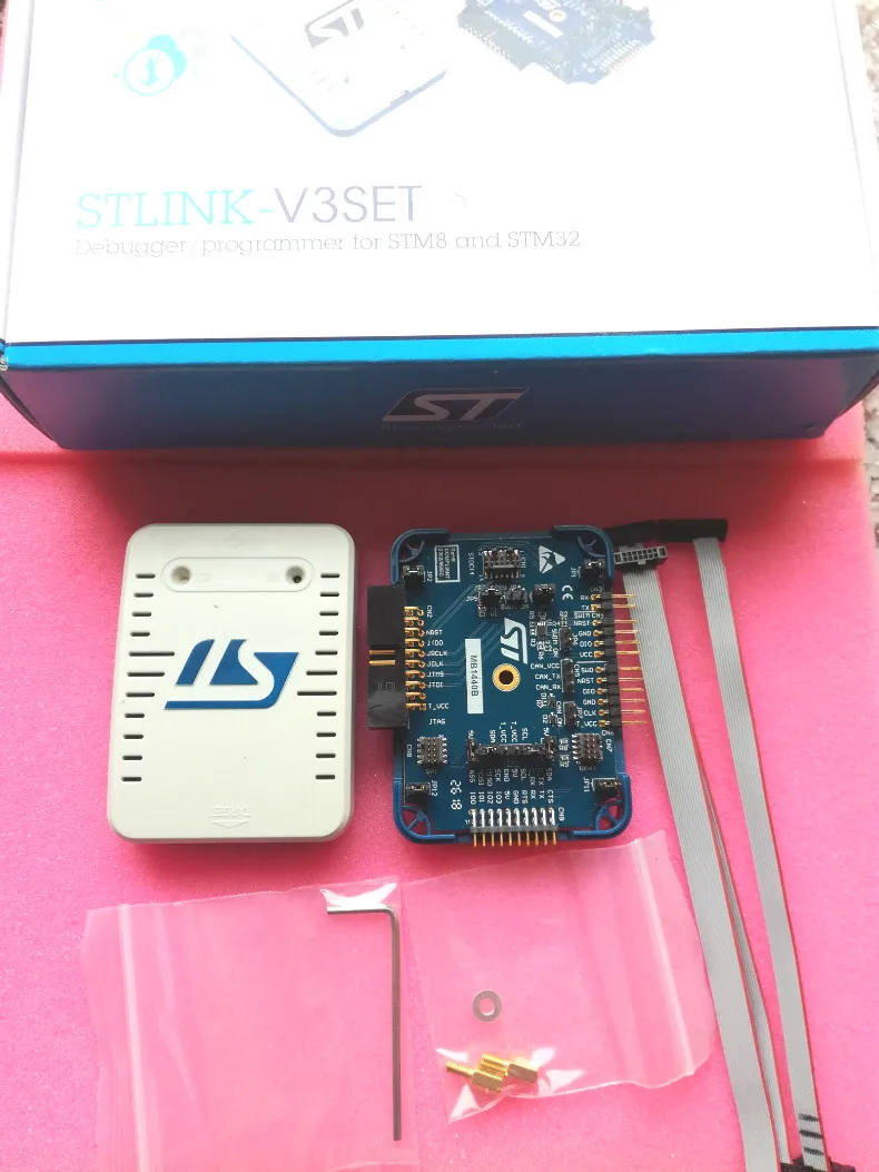 Теперь Stlink-v3set stlink v3 модульный встроенный отладной загрузчик | Электроника