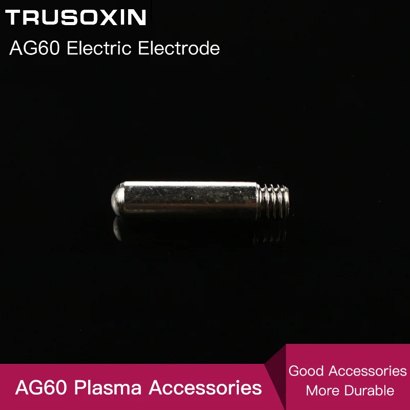 20PCS Air Plasma Cutter AG-60 Cutting torch/gun Head Consumable For CUT40/50/60A Accessories Tips Electrodes