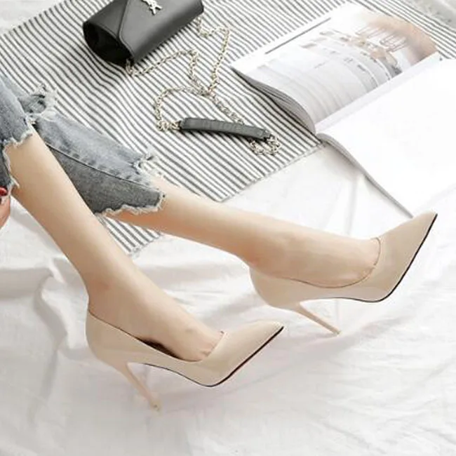 

2018 Fashion New Womens High Heels Summer Platform Pumps Sexy Party Shoes Lady Size 40 41 42 43 aa0729