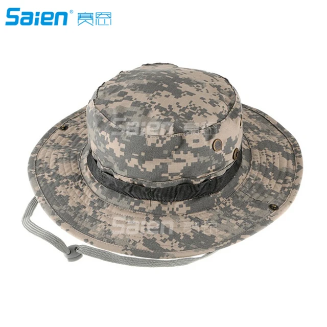 Camouflage Bush Safari Outdoor Fishing Hiking Hunting Boating Snap