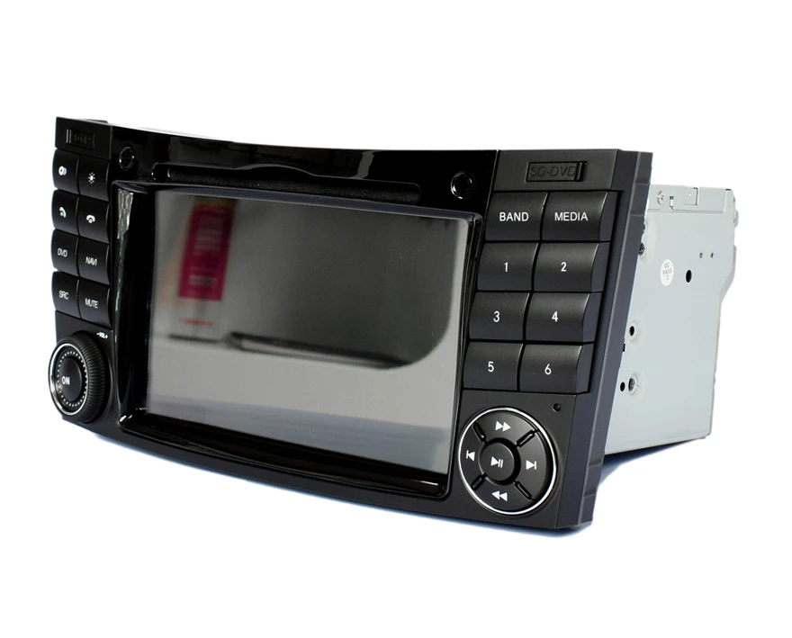 Excellent Android 7.1 Car DVD GPS Player for Mercedes-Benz W211 2002-2008 10