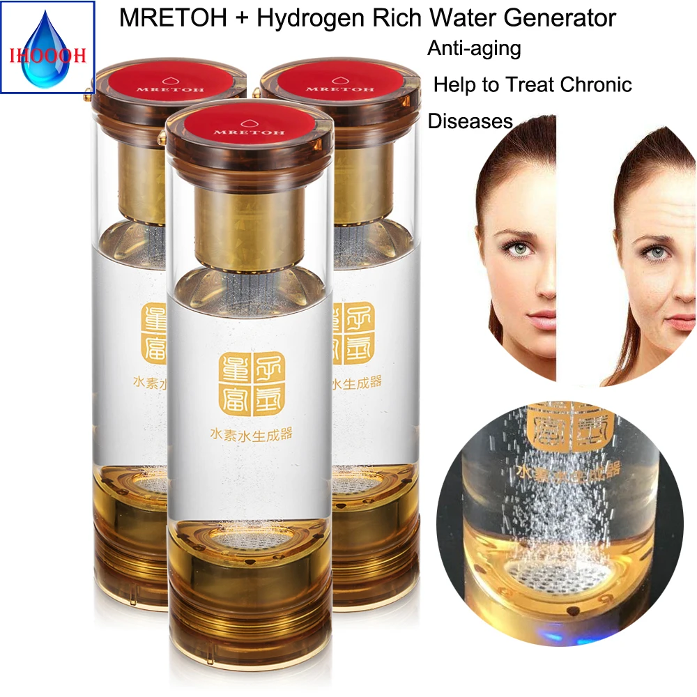 

Hydrogen Rich Generator and MRET OH Molecular Resonance Effect H2 water cup Discharging electrolytic harmful substances