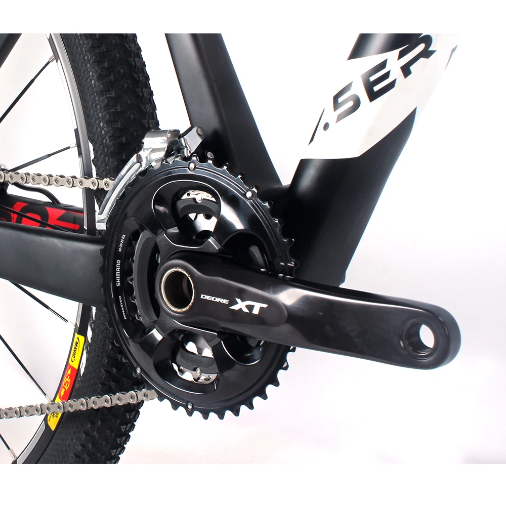 Best SOBATO 27.5ER Mountain Bike Suspension Fork 135*10 QR and 142*12 Thru Axle mtb Bicycle 4