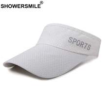 SHOWERSMILE Sun Sports Visor Men Women Sun Cap White Summer Outdoor Breathable Snapback Letter Deco Unisex Quick Dry Canvas Hat SHOWERSMILE Sun Sports Visor Men Women Sun Cap White Summer Outdoor Breathable Snapback Letter Deco Unisex Quick Dry Canvas Hat