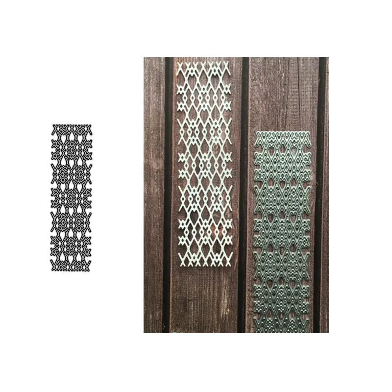 

JC Metal Cutting Dies for Scrapbooking Dies Cut Lace Background Craft DIY Embossing Decor Folder Paper Handmade Album Stencil
