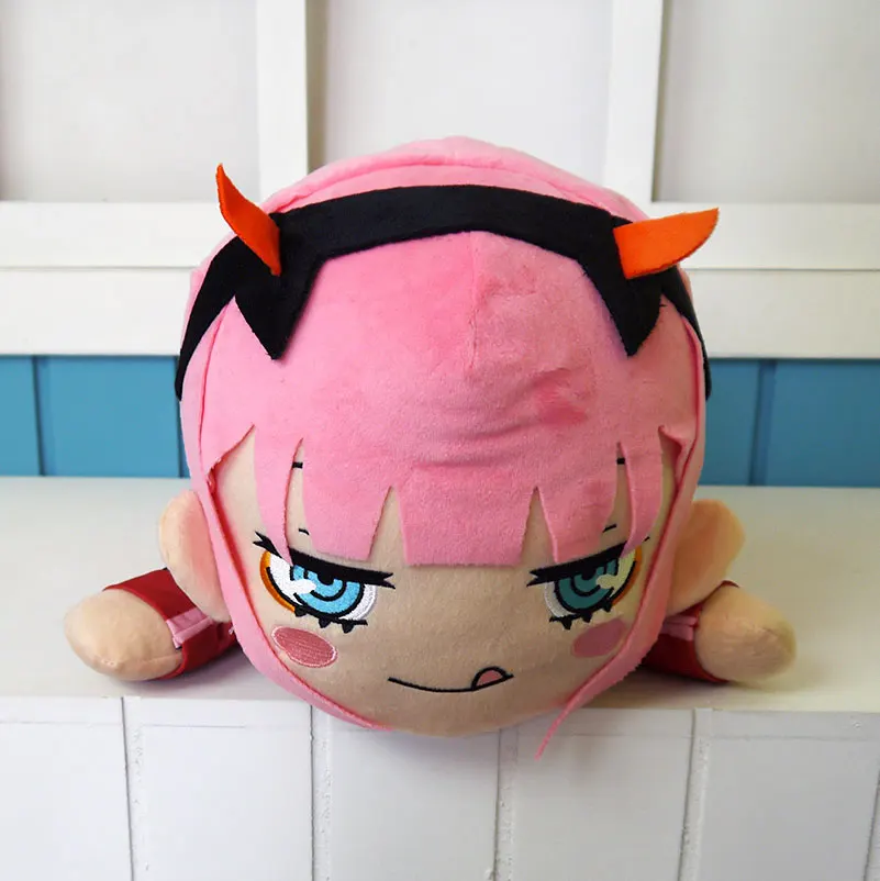 

Darling in the Franxx 02 ZERO TWO Cosplay Mascot Toy Anime 40cm Plush & Stuffed Cartoon Doll