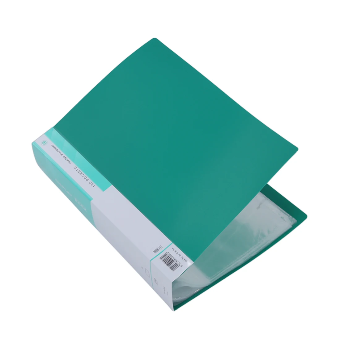 PPYY-A4 Дисплей Презентация книги для хранения документов папка-портфолио 100 карманы