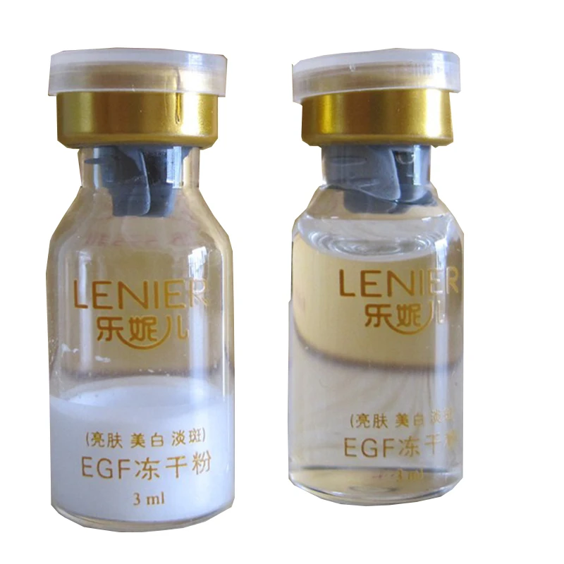 

1 Pack EGF Freeze-dried Powder Wrinkle Remover Anti Aging Face Care Cream herbal Facial Lift Firming Tighten Skin Whitening