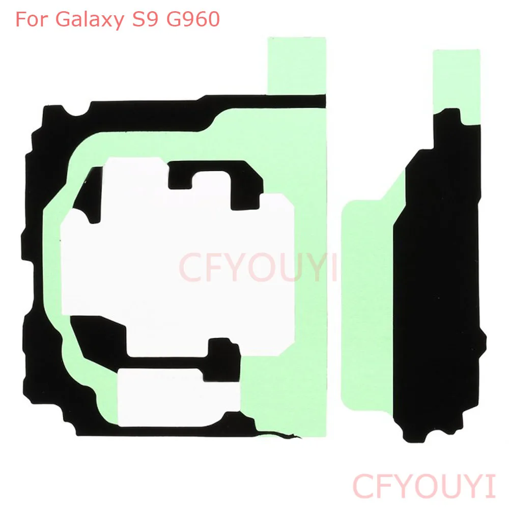10-100pcs/lot Battery Door Back Housing Sealed Waterproof Adhesive Sticker For Samsung Galaxy S9 G960 S9 Plus G965