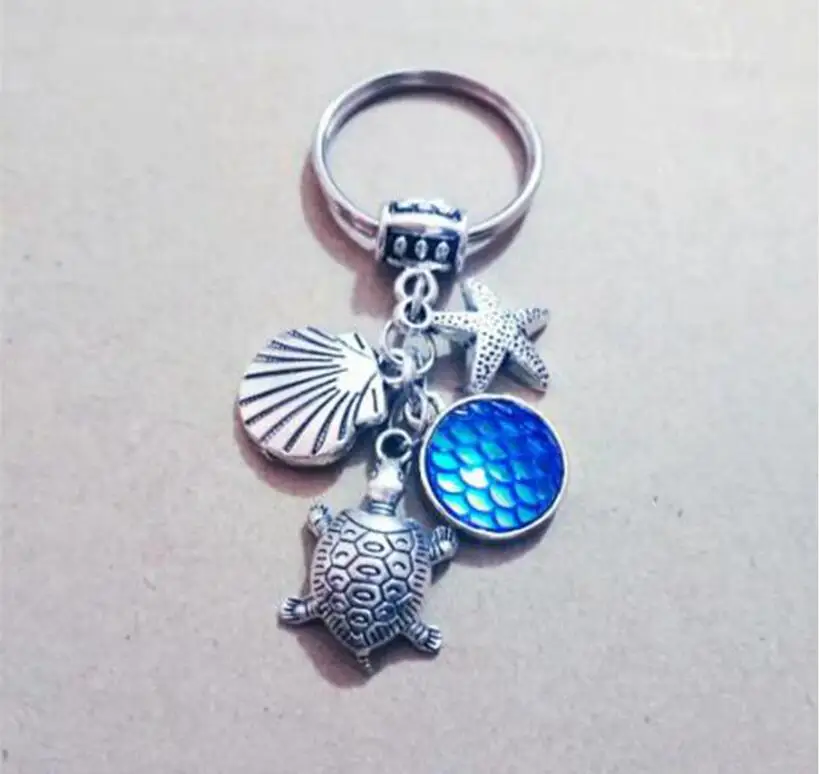 turtle keychain