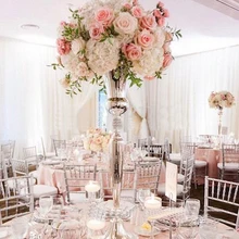 Свадебная ваза для цветов, высота 78 см, для мероприятий, дорожный стол, центральный столб, подставка для цветов для дома, вечерние украшения