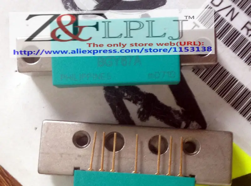 

BGY67A BGY 67A / BGY67 BGY67 CATV reverse amplifier ORIGINAL MODULE