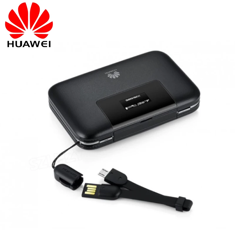 Разблокированный Huawei E5770 Мобильный Wi Fi роутер с портом RJ45 внешним аккумулятором
