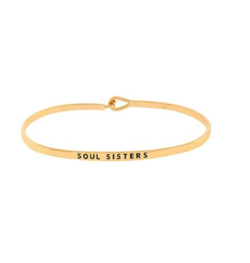 2017 New Technology Rosemarie Collections Stainless Steel Women's Thin Hook Bangle
