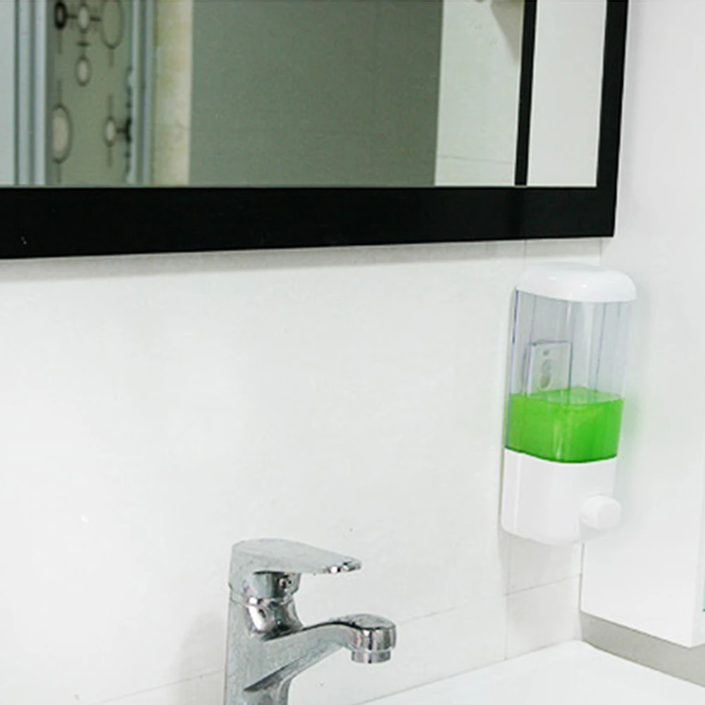 500 мл/1000 мл дозатор жидкого мыла для мытья рук Туалет Loo ванная комната гель для душа с помпой настенный