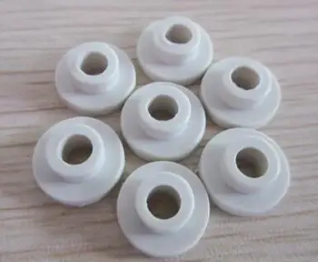

10pcs TO-220 insulation tablets circle M3 transistor pads Bushing TO - 220 Plastic Insulation Washer