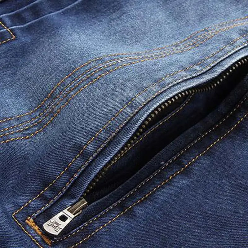 Мужская джинсовая куртка HEISM R.C брендовая зимняя Толстая Повседневная хлопковая