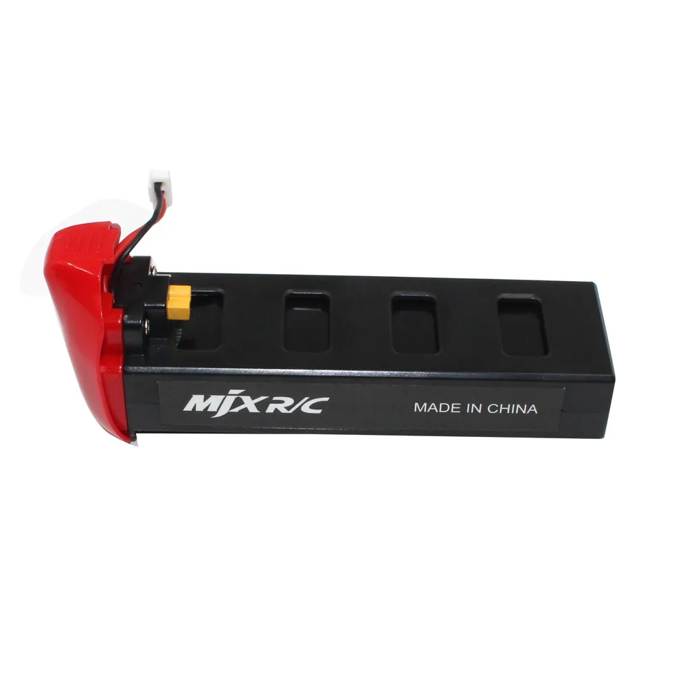Прочный Lipo аккумулятор большой емкости 7 4 В 1800 мАч для MJX Bugs 2C/2 Вт RC Quadcopter Pro