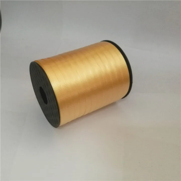 3  5mm Ribbon Embossed Smooth Thread Plastic Wedding Balloon Rope 500yard Satin Ribbon Candy Box Gift Tie Belt Ribbons
