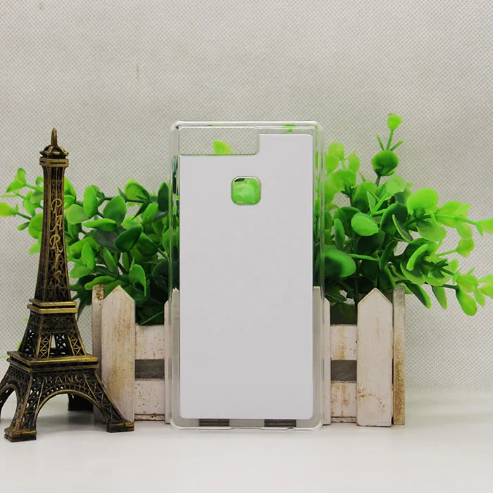 Wtsfwf DIY 2D Сублимация Жесткий ПК пустой чехол для Huawei P9 Plus с Алюминий вставки 10 шт./лот