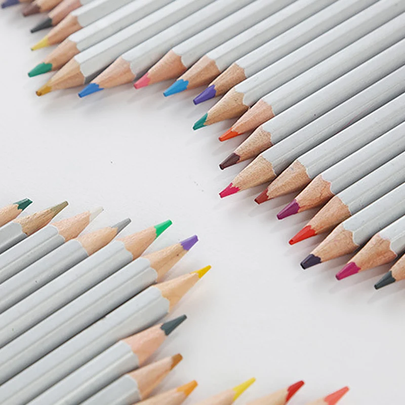 Non-toxic colored pencils profesional set Lead-free 24364872 color pencil For kids Drawing Painting fine Colour Coloring book (1)
