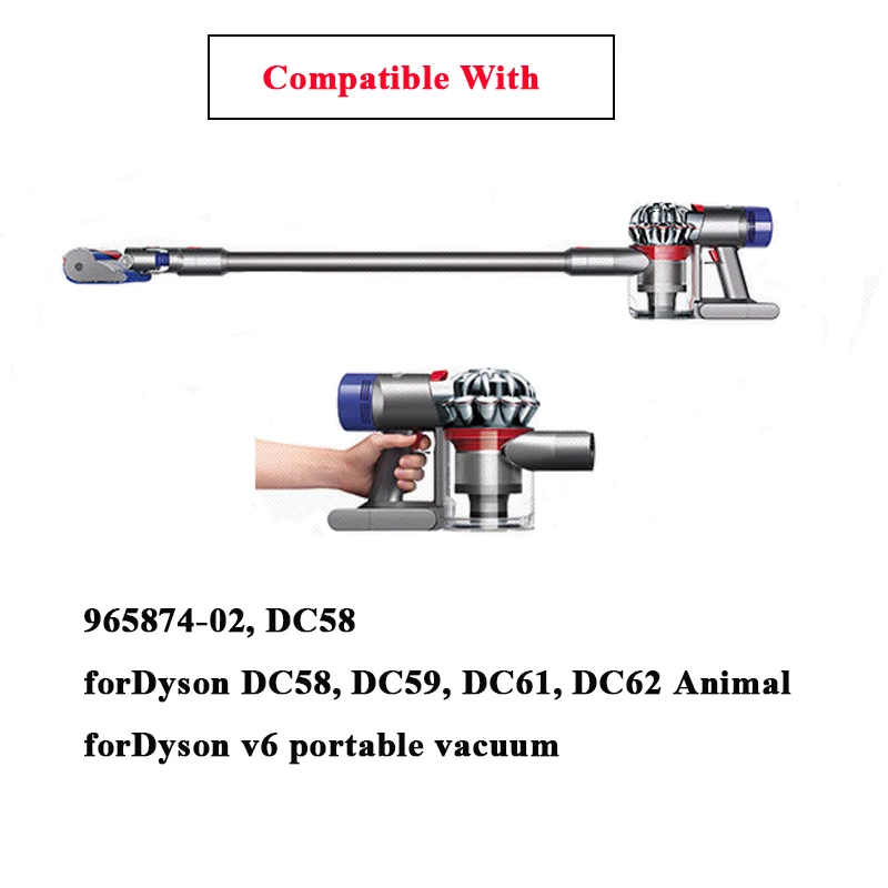 Литий ионный аккумулятор для пылесоса Dyson DC58 V6 DC59 DC61 DC62 21 6 в 2200 мАч|li-ion battery|battery