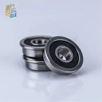 

Free Shipping 8x16x5mm F688-2RS Bearing 10PCS ABEC-1 Miniature Flanged F688RS Ball Bearings LF-1680DD