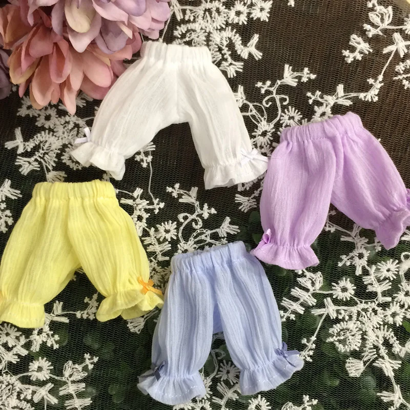 

cute Pumpkin trouser Bloomers Drawers Pants for Blyth, Momoko, azone obistu 1/6 dolls Clothes for dolls Accessories