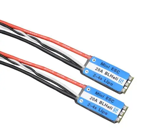 Мини Квадрокоптер 20A ESC BLHeli_S OPTO 2 4S Lipo BLHeli S esc для гоночных дронов набор с