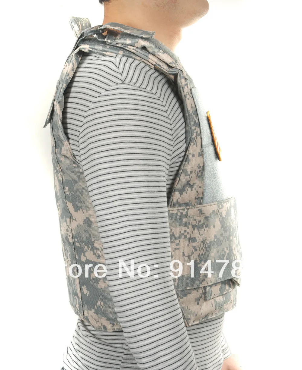 Táctico AIRSOFT PAINTBALL cuerpo chaleco armadura ACU CAMO-33947