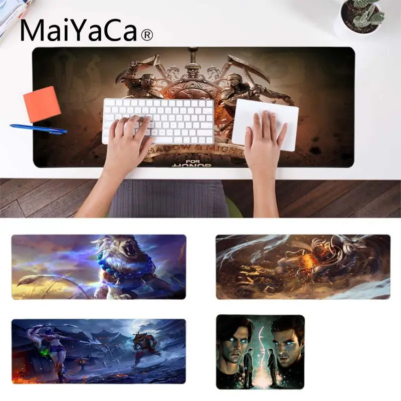 MaiYaCa Your Own Mats Heroes Rubber Mouse Durable Desktop Mousepad Mat Pad | Компьютеры и офис