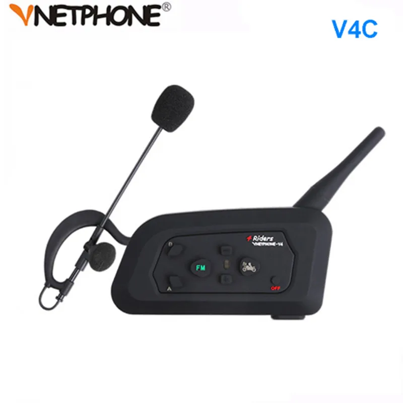 Bluetooth-гарнитура Vnetphone V4C 1200 м с FM-радио | Автомобили и мотоциклы