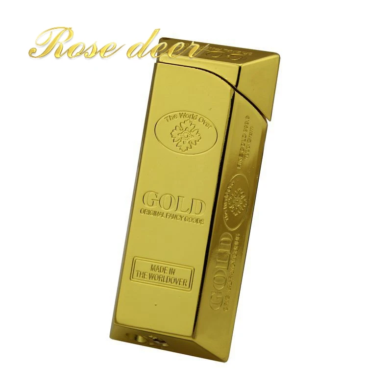 

2019New type Two flam Torch Turbo Lighter Blue Flame Electronic Lighter gas Lighter Butane Mini Cigar Cigarettes Lighters Gift