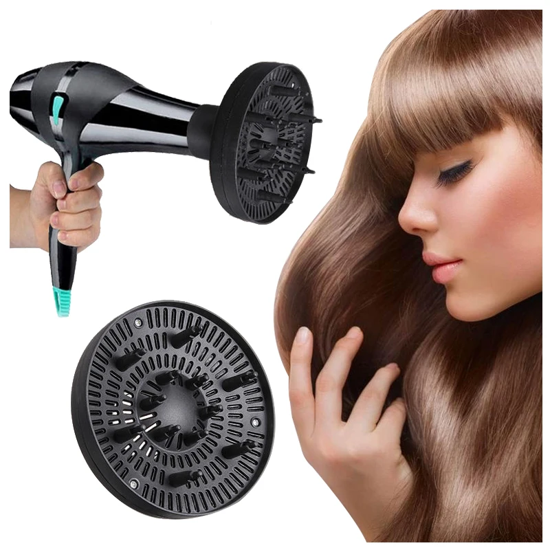 

1 PCS Foldable Silicone Salon Curly Hair Dryer Diffuser Cover Styling Hairdressing Curl DIY Blower Makeup Tool Accessory