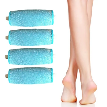 

4pcs/set Pedicure Refill Roller Electronic Feet File Tool Refill Roller Repair Tool Foot Care Tools Pedicure Machine Device Blue