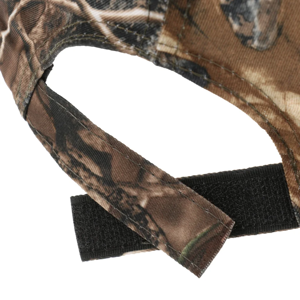 Polyester Outdoor Camoflage Sun-proof Cap Hat Visor for Hunting Camping Hiking Fishing Climbing Travell Accessories