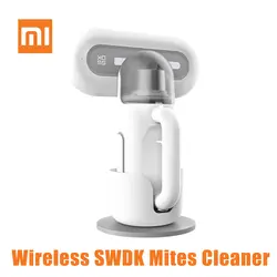 Оригинальный Xiaomi SWDK очиститель от клещей KC101 Беспроводной ручной вакуумный пыли контроллер клещей Ультрафиолетовый Пылесос Smart для Mijia Smart
