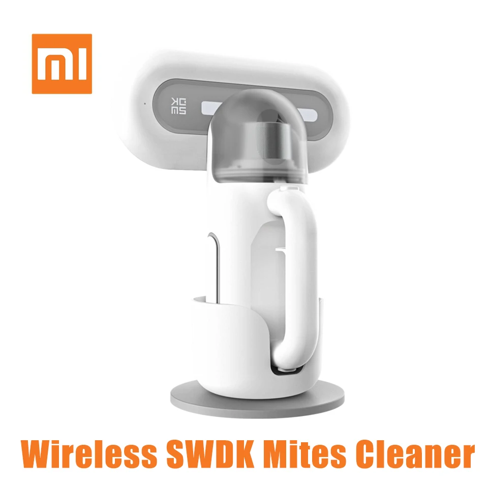 Оригинальный Xiaomi SWDK очиститель от клещей KC101 беспроводной ручной пылеуловитель