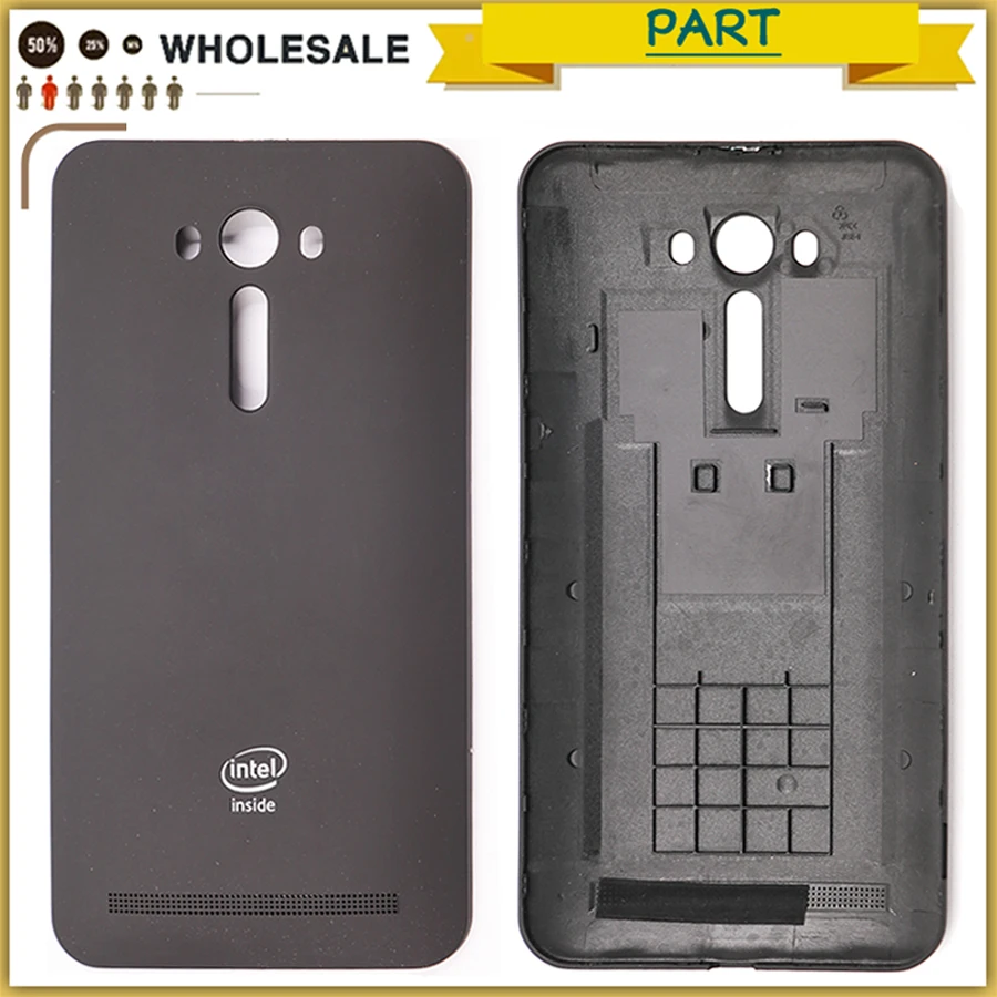 

5.5 Inch New ZE550KL Battery Rear Housing Case For Asus zenfone 2 Laser ZE550KL battery Back Cover Back Door