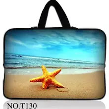 Морская звезда 1" дюймовый 14.1" Тетрадь Laptop Sleeve сумка Обложка+ ручка для HP Sony Dell