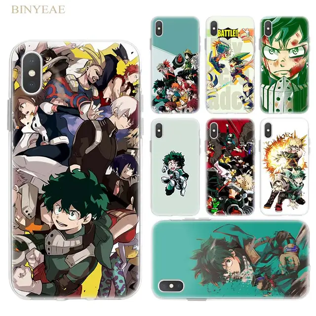 coque my hero academia iphone 6 coque my hero academia iphone 6