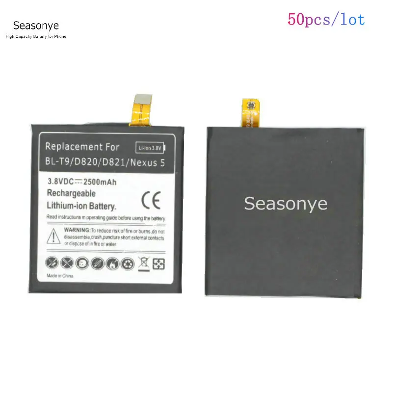 Seasonye 50pcs/lot BL T9 / BL T9 / BLT9 2500mAh Phone