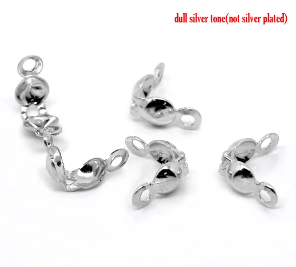 Doreenbeads قلادة فضية لهجة شارلوت يعقص الخرز نصائح 8x4 ملليمتر ، وتباع في حزمة من 150 2015 جديد Doreenbeads قلادة فضية لهجة شارلوت يعقص الخرز نصائح 8x4 ملليمتر ، وتباع في حزمة من 150 2015 جديد