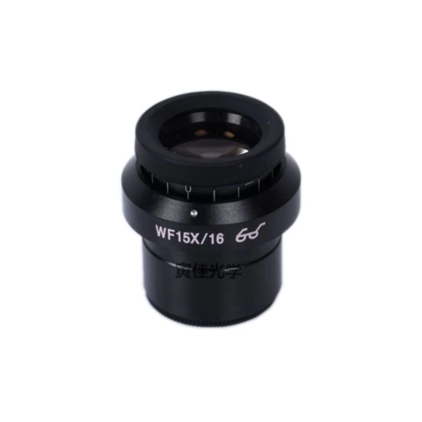 

Piece of 15x Wide Field Microscope High Eye Point Zoom Eyepiece for 30mm Stereo Microscope Mounting Size