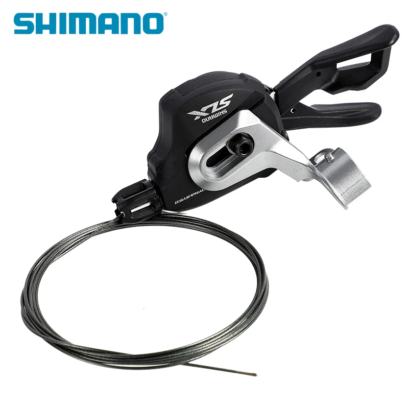 

SHIMANO Alloy SLX M7000 Bicycle Derailleurs 3x11-Speed Rear Right Shift Front Left Shift 2/3 Lever Bike Derailleurs Shift