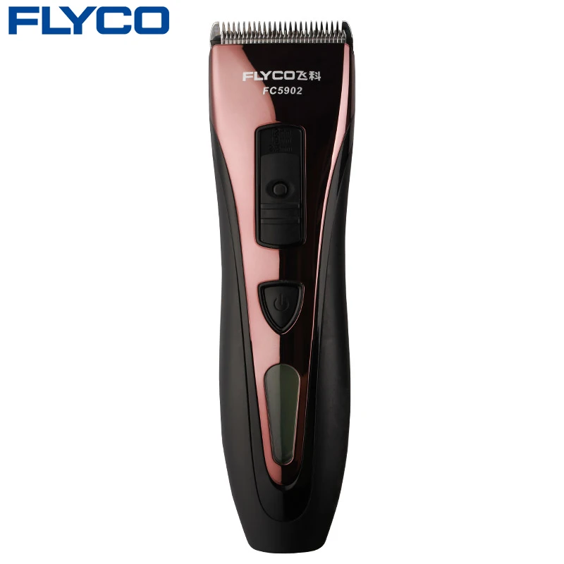  FLYCO Professional Stainless Steel Hair Trimmers waterproof Electric Hair Clippers for Men with LED - 32696059040