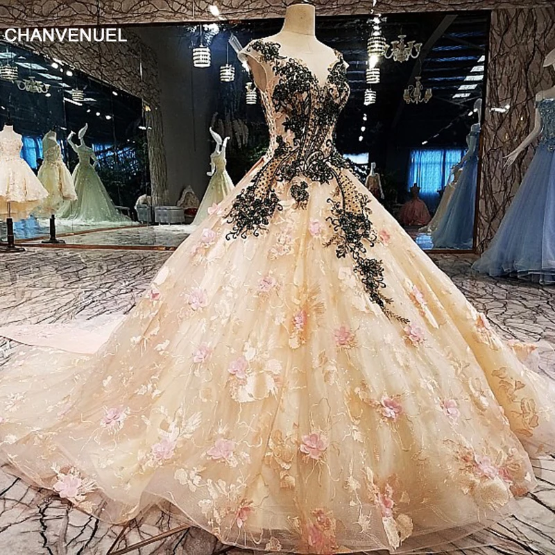luxury ball gowns